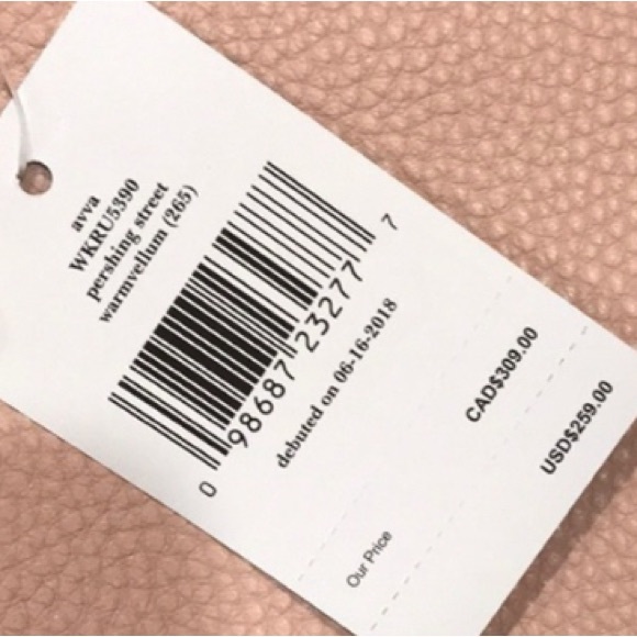 KATE SPADE♠️New York "Avva" PERSHING STREET PEBBLED LEATHER CROSSBODY BAG🌟EUC🌟 - Picture 15 of 17